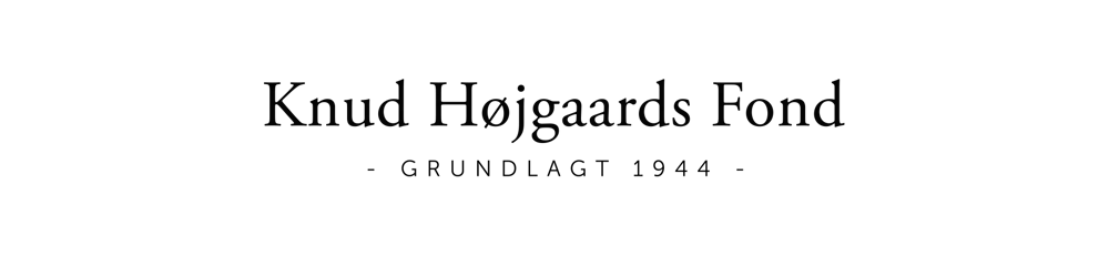 knud-hoejgaards-fond
