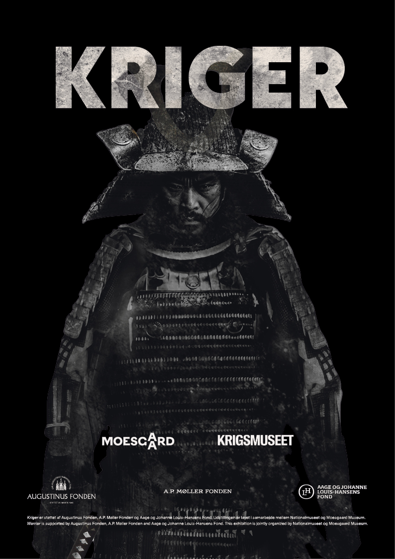 kriger-moesgaard-krigsmuseet-poster