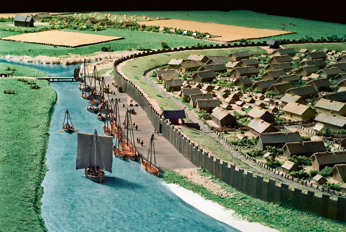 vikingernes-befaestede-aarhus
