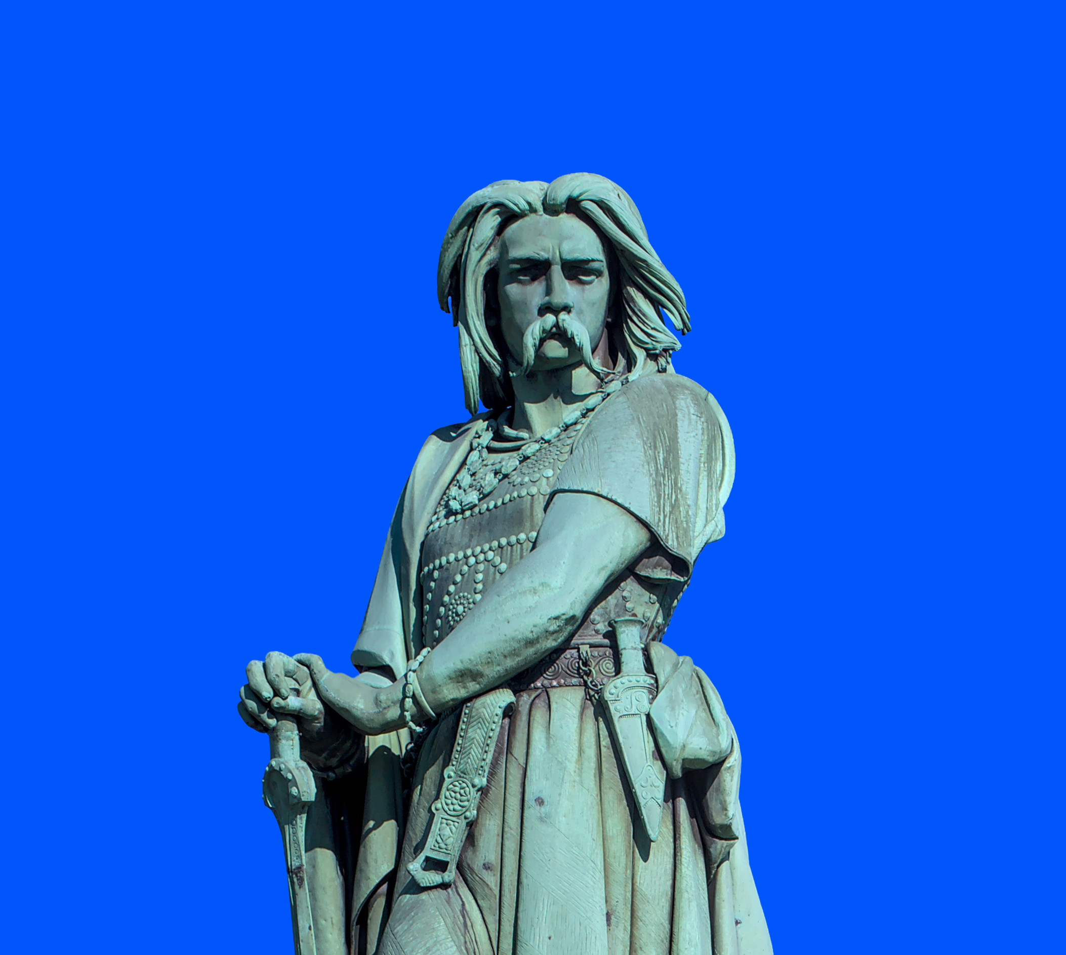 skulptur-af-vercingetorix