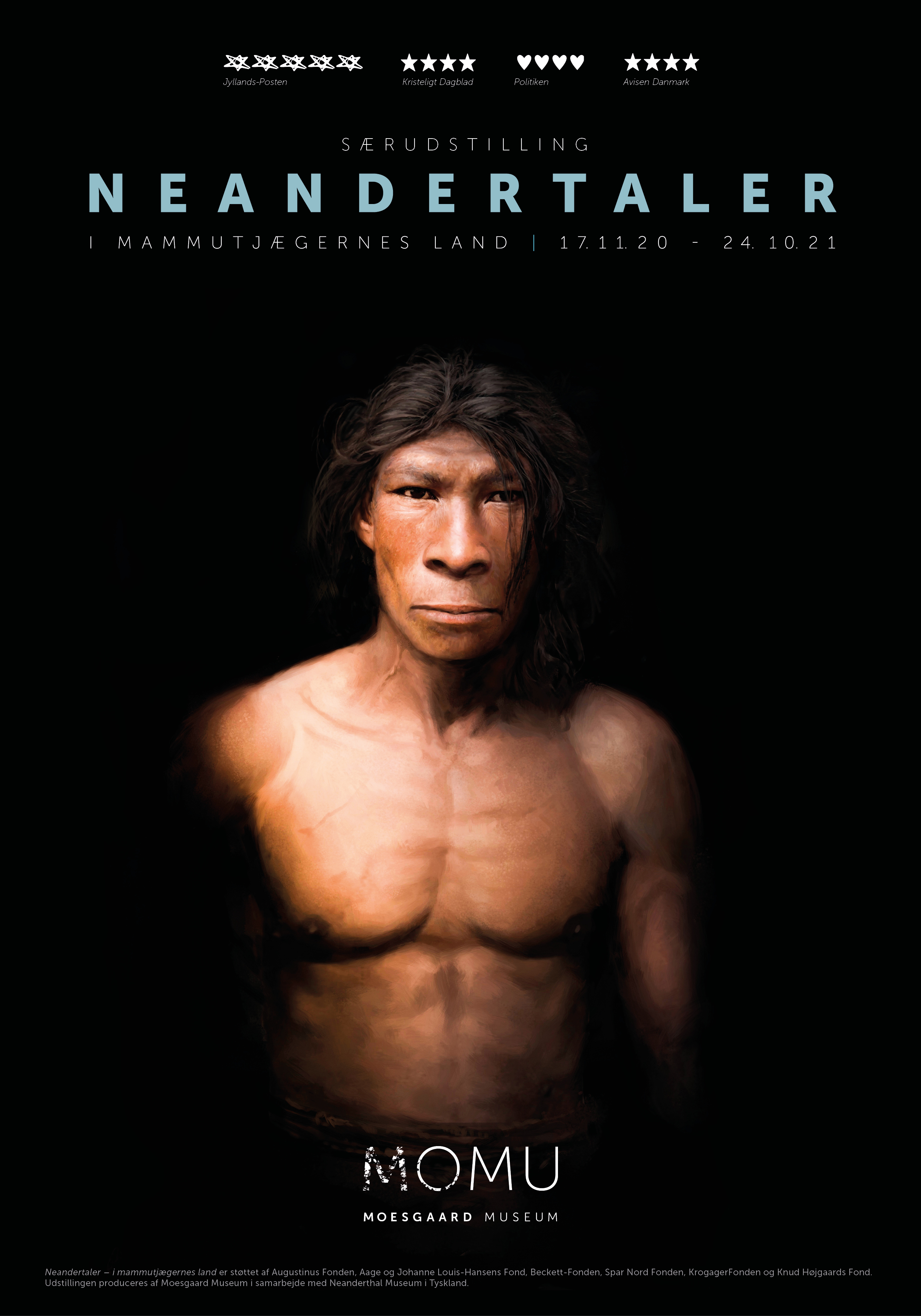 neandertaler-mammutjaegernes-land-poster