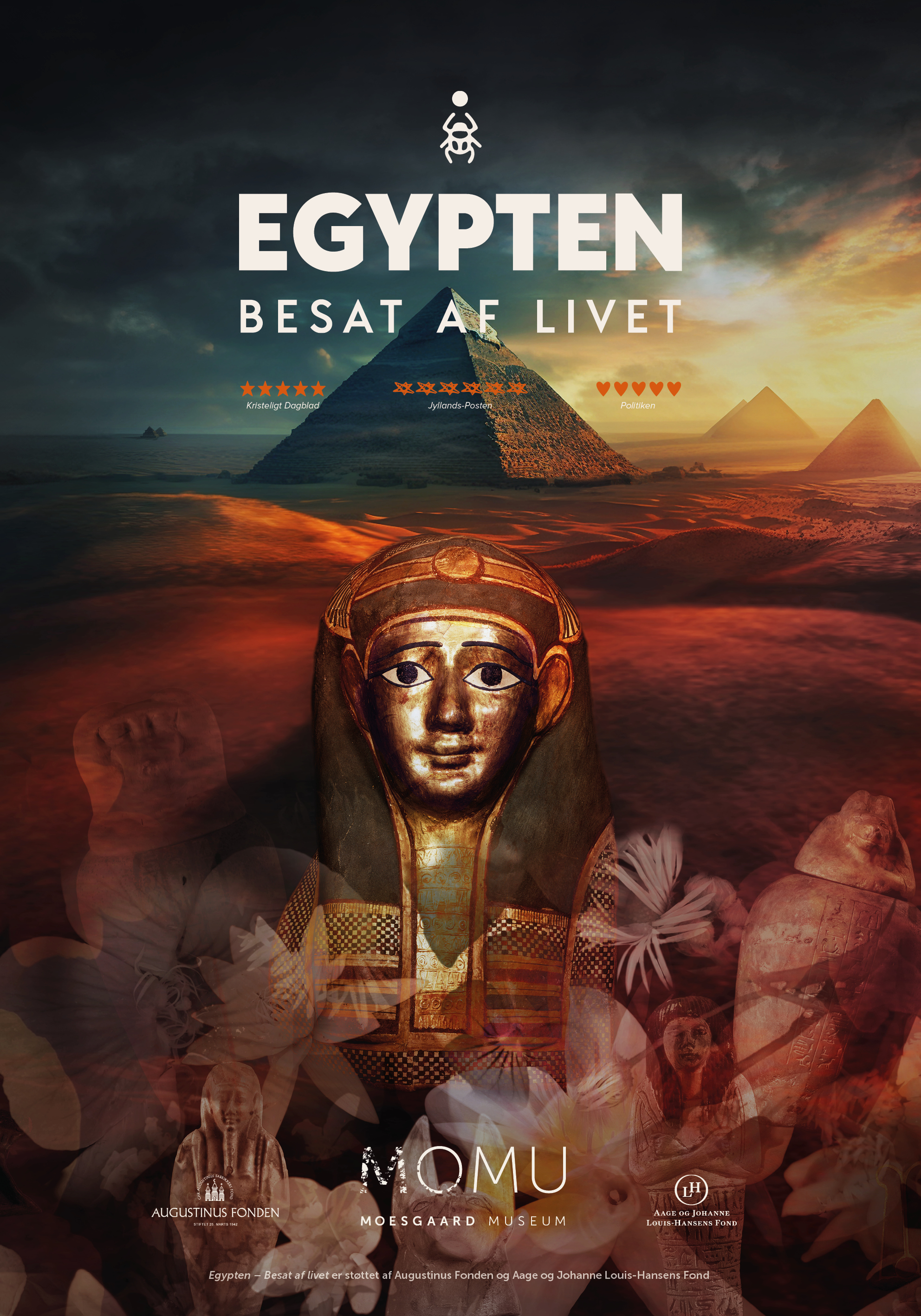 egypten-besat-af-livet-poster